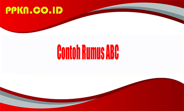 Contoh Rumus ABC