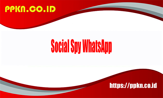 Social Spy Whatsapp Login