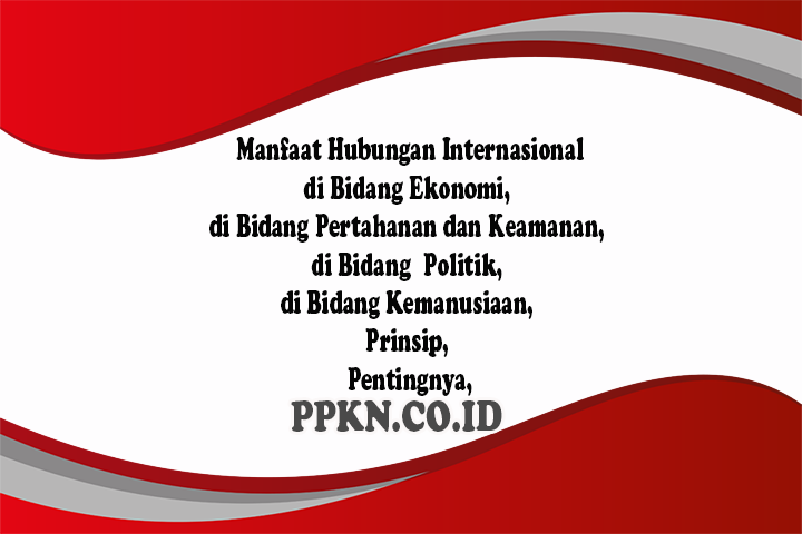 Salah satu manfaat kerjasama asean ditinjau dari sudut kepentingan nasional indonesia adalah