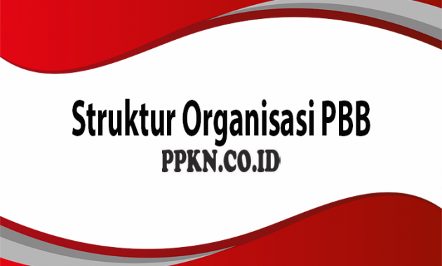 Struktur Organisasi PBB