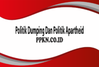 Politik Dumping Apartheid