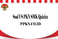Soal US PKN SMK Quizizz