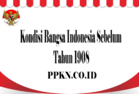 Kondisi Bangsa Indonesia Sebelum Tahun 1908