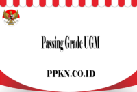 Passing Grade UGM