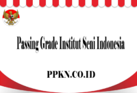 Passing Grade Institut Seni Indonesia