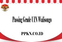 Passing Grade UIN Walisongo