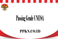 Passing Grade UNESA