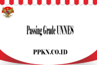 Passing Grade UNNES