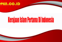 Kerajaan Islam Pertama Di Indonesia