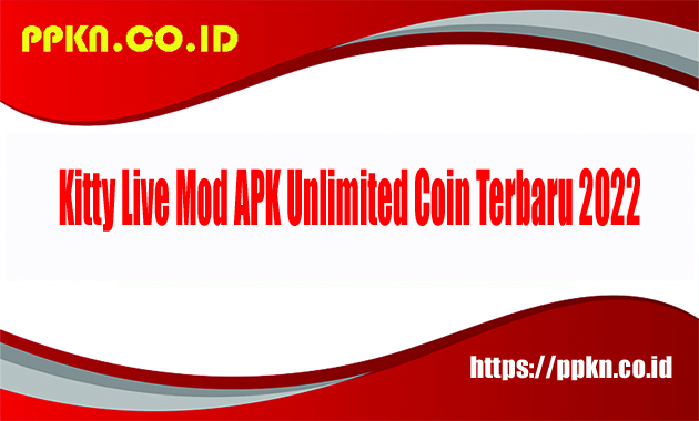 Kitty Live Mod APK Unlimited Coin Terbaru 2022