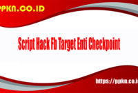 Script Hack Fb Target Enti Checkpoint