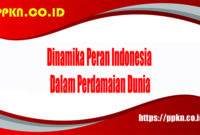 Dinamika Peran Indonesia