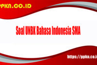 Soal UNBK Bahasa Indonesia SMA 