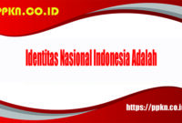 identitas nasional indonesia adalah