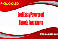 soal essay powerpoint 2007