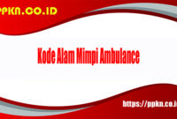 Kode Alam Mimpi Ambulance