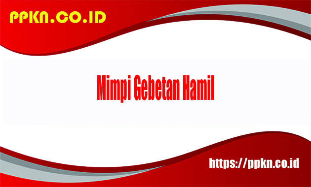 Mimpi Gebetan Hamil