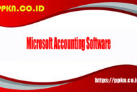 microsoft accounting software