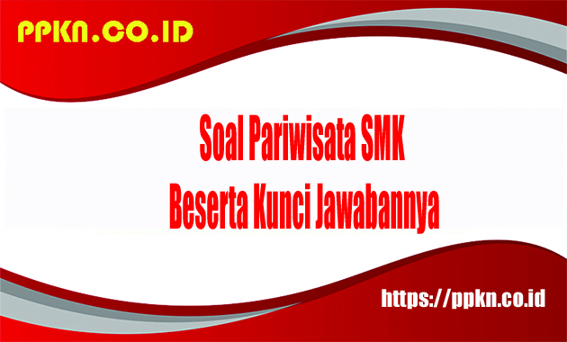Soal Pariwisata SMK
