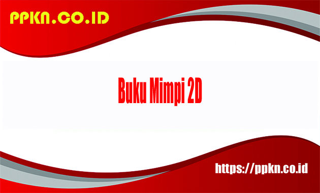 Buku Mimpi 2D