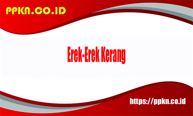 erek erek kerang