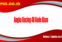 angka kucing 4d kode alam