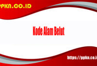 Kode Alam Belut