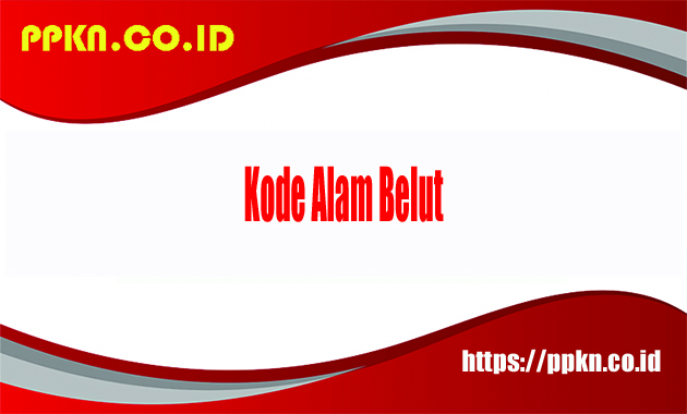 Kode Alam Belut