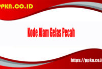 Kode Alam Gelas Pecah