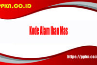 Kode Alam Ikan Mas