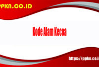 Kode Alam Kecoa