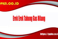 Erek Erek Tabung Gas Hilang