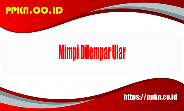 Mimpi Dilempar Ular