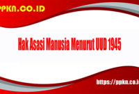 Hak Asasi Manusia Menurut UUD 1945