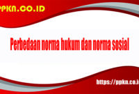 Perbedaan norma hukum dan norma sosial