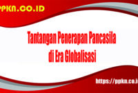 Tantangan Penerapan Pancasila di Era Globalisasi