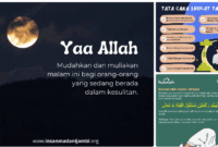 Sholat Tahajud dan Keutamaannya