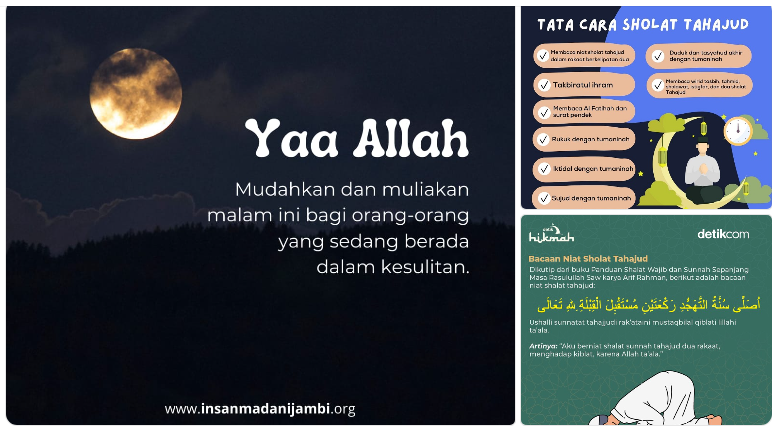 Sholat Tahajud dan Keutamaannya