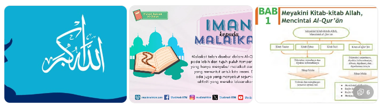 Rukun Iman dan Rukun Islam