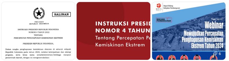 kemiskinan ekstrem di Indonesia