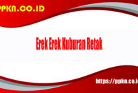 erek erek kuburan retak