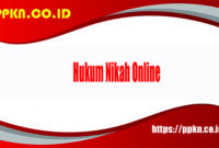 Hukum Nikah Online