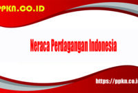 neraca perdagangan Indonesia
