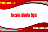 Pancasila dalam Era Digital Pancasila dalam era digital