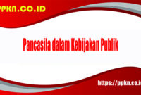Pancasila dalam kebijakan publik
