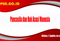 Pancasila dan Hak Asasi Manusia Pancasila dan hak asasi manusia