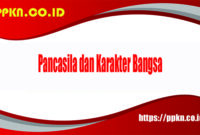 Pancasila dan karakter bangsa