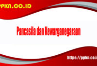 Pancasila dan kewarganegaraan