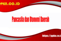 Pancasila dan otonomi daerah