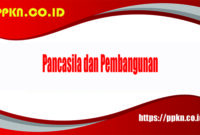 Pancasila dan pembangunan